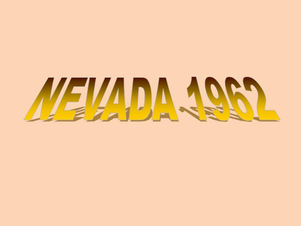 NEVADA 1962 – TREBALL D’EN JORDI FORT FONT